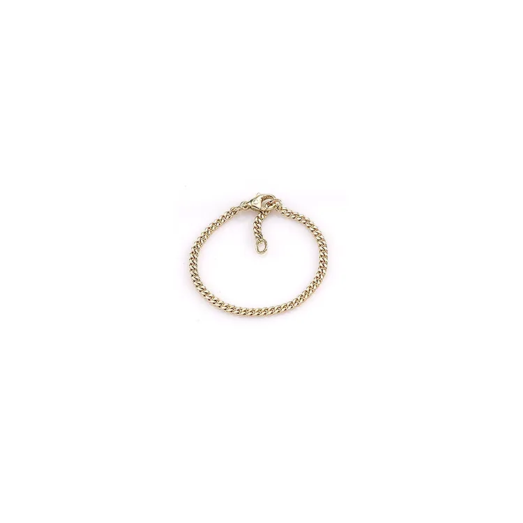 BNH forlänk i 14 karat guld 24-26 cm x 2,7 mm