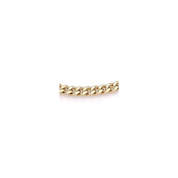 BNH forlänk i 14 karat guld 24-26 cm x 2,7 mm