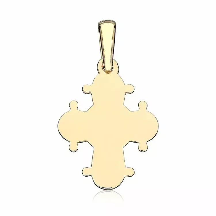 13 x 15 mm dagmarkors i 8 karat guld - Amoré