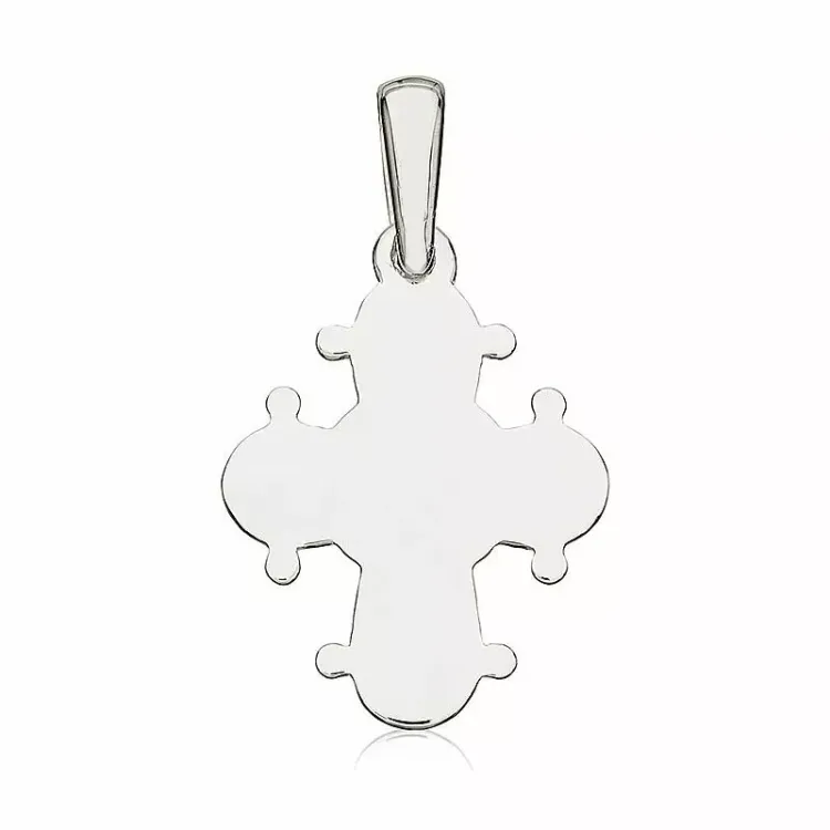 13 x 15 mm dagmarkors i silver - Amoré