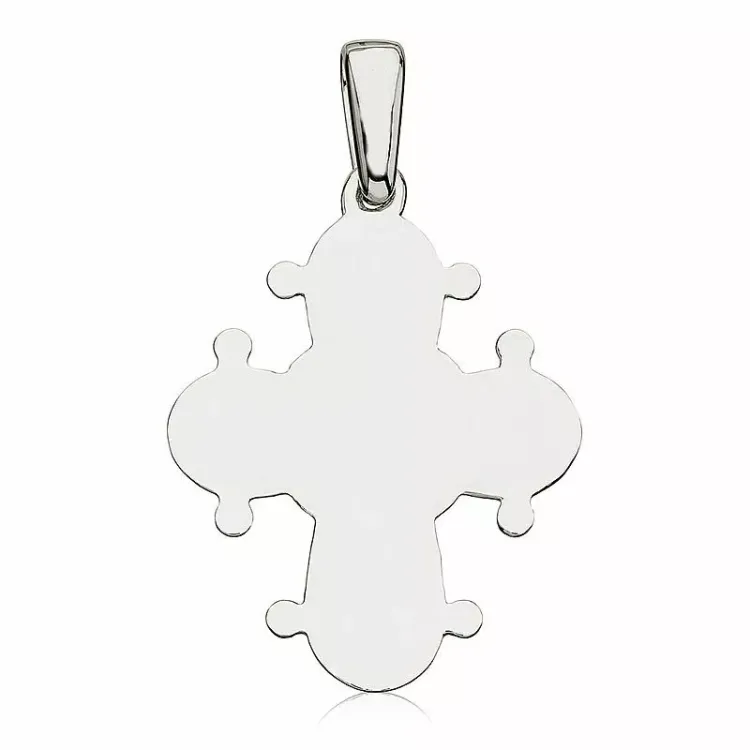 17 x 20 mm silver dagmarkors i silver - Amoré