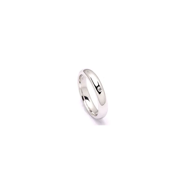 Ring i silver