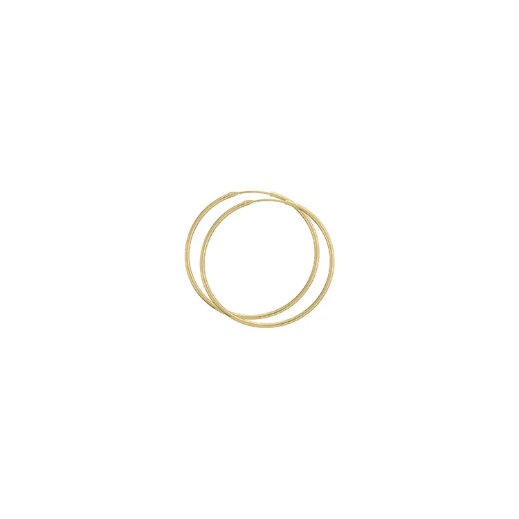 44 mm BNH creol i 14 karat guld