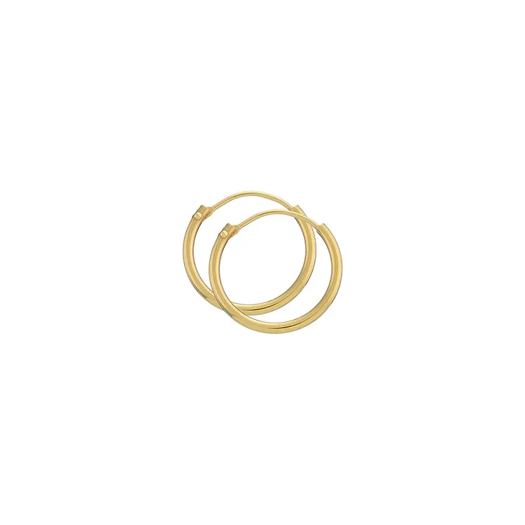 15 mm BNH creol i 8 karat guld