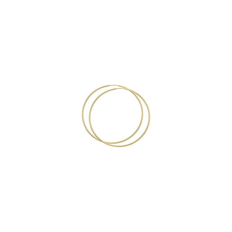 62 mm BNH creol i 8 karat guld