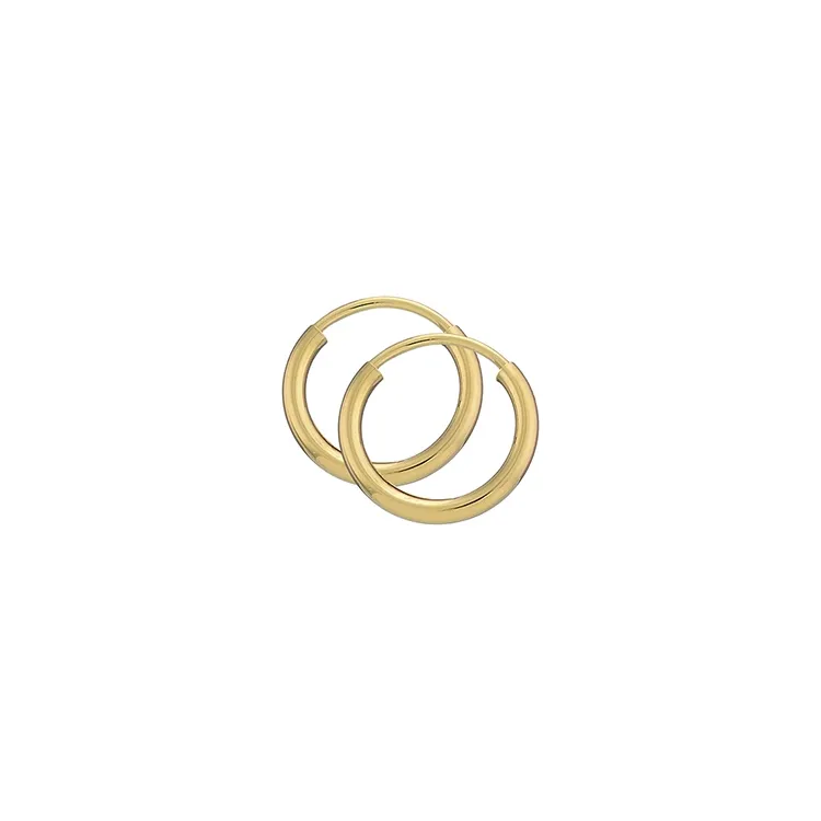 13 mm BNH creol i 8 karat guld