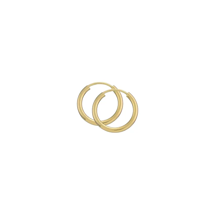 15 mm BNH creol i 8 karat guld