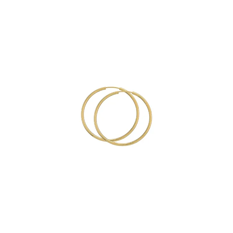 40 mm BNH creol i 8 karat guld
