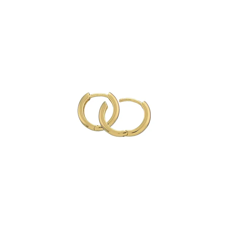 12,5 mm BNH creol i 14 karat guld