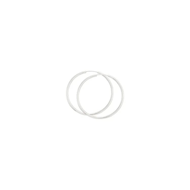40 mm BNH silver creol i silver