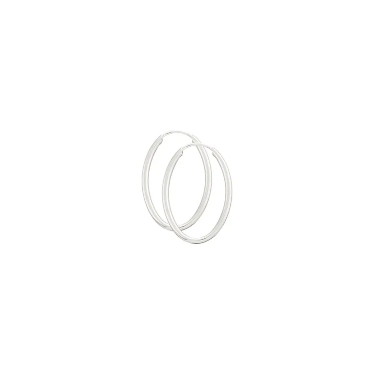28 mm BNH ovala creol i silver
