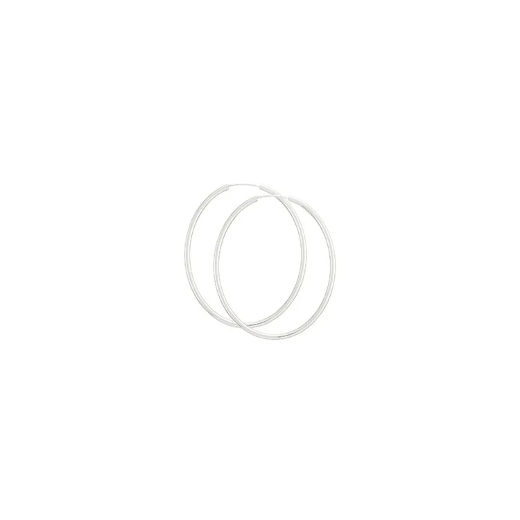 50 mm BNH ovala creol i silver