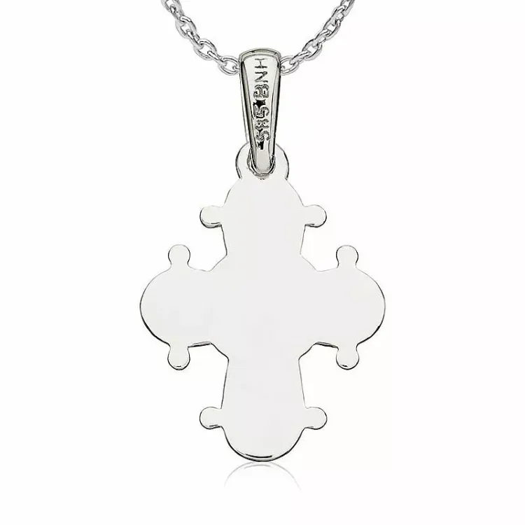 Dagmarkors halsband i silver med hängen i silver