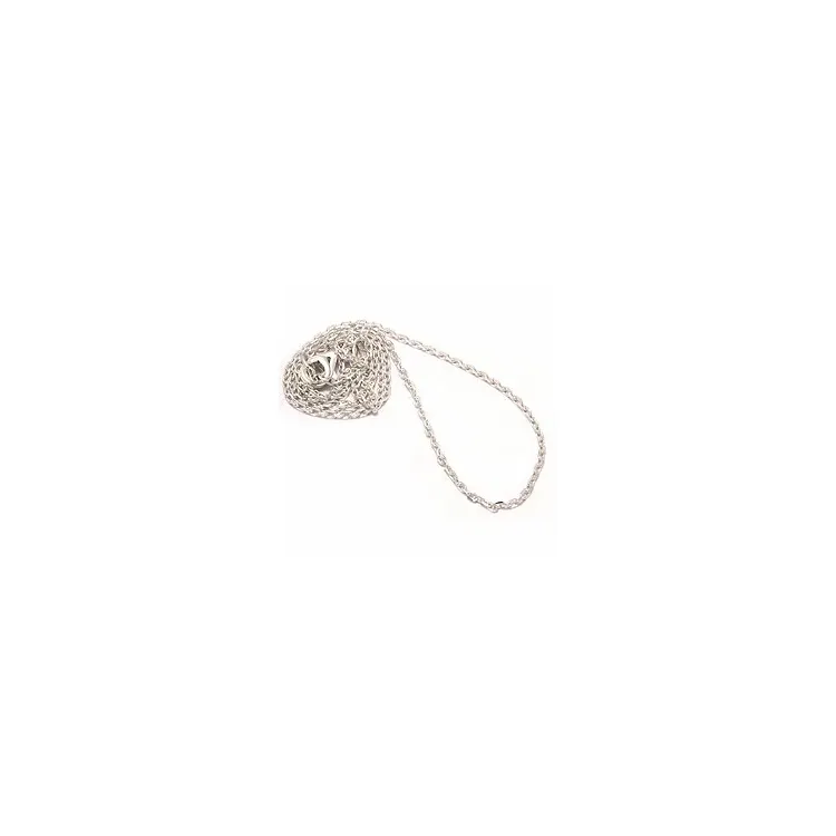 kort ankerhalskedja i silver 38 cm x 1,0 mm