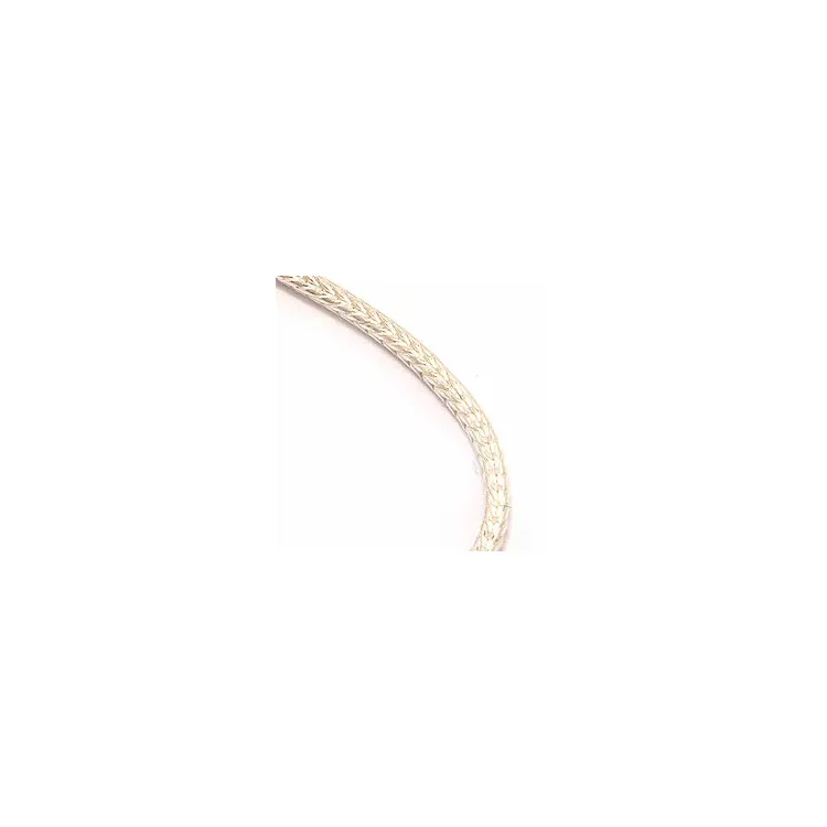 foxtailkedja i silver 60 cm x 1,4 mm