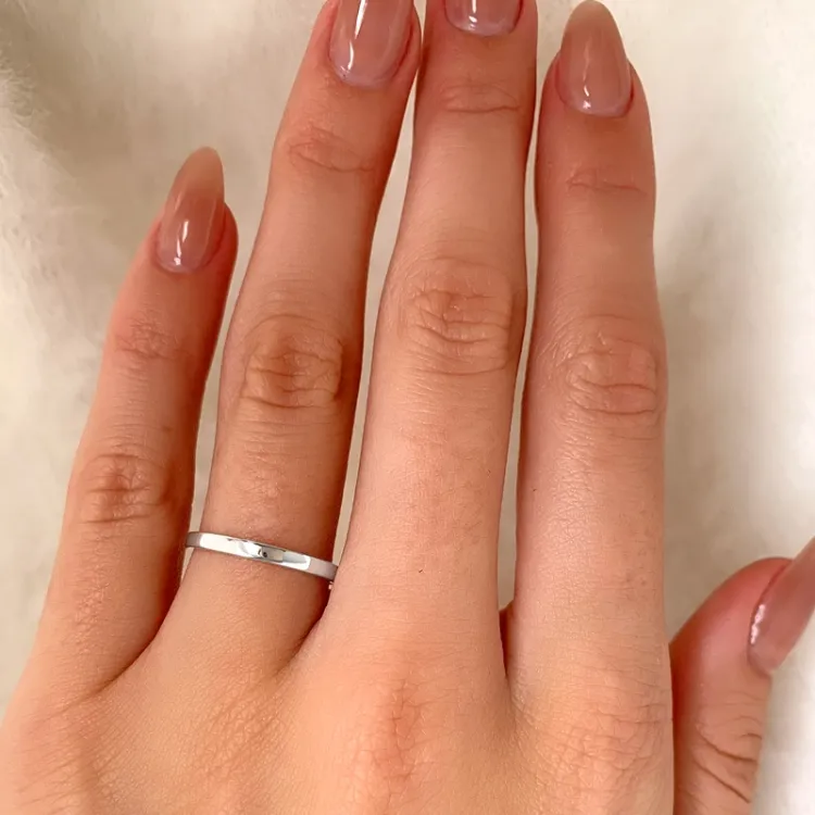 Simple Rings ring i silver