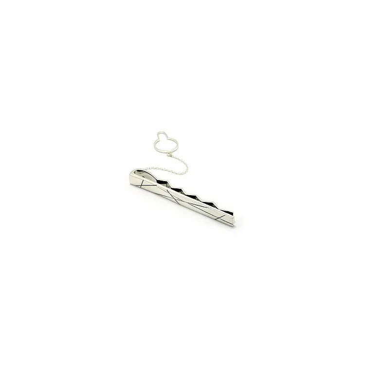 slipsnål i oxiderat sterlingsilver