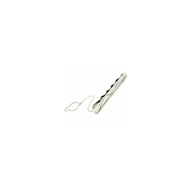 slipsnål i oxiderat sterlingsilver