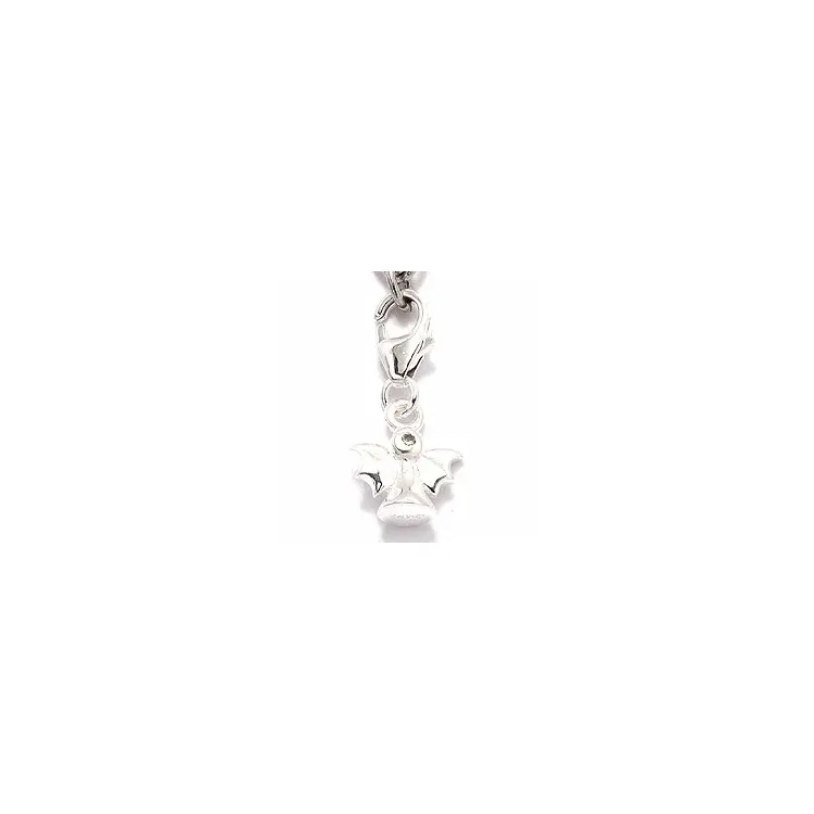ängel charm i silver 