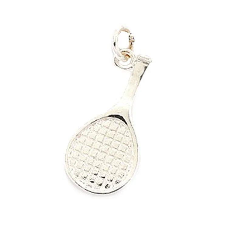Racket hängen i silver
