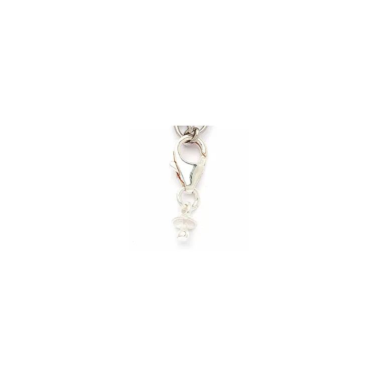 napp charm i silver 