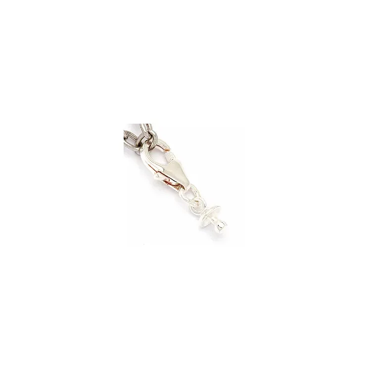 napp charm i silver 