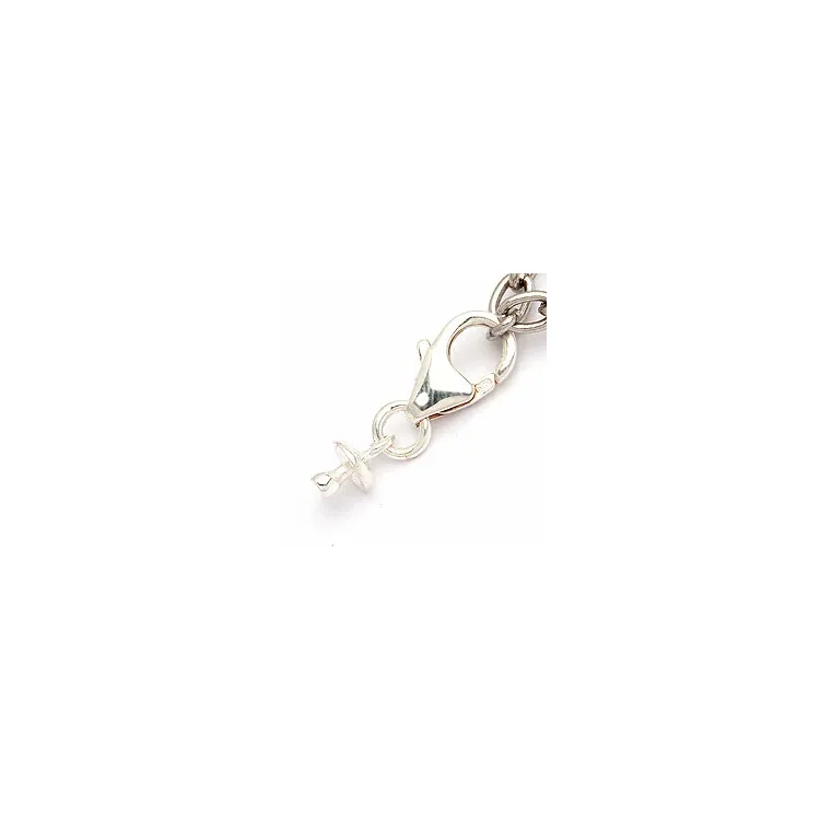 napp charm i silver 
