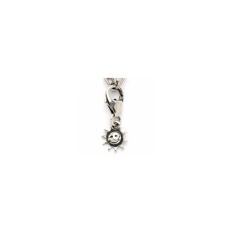 Sol charm i silver 