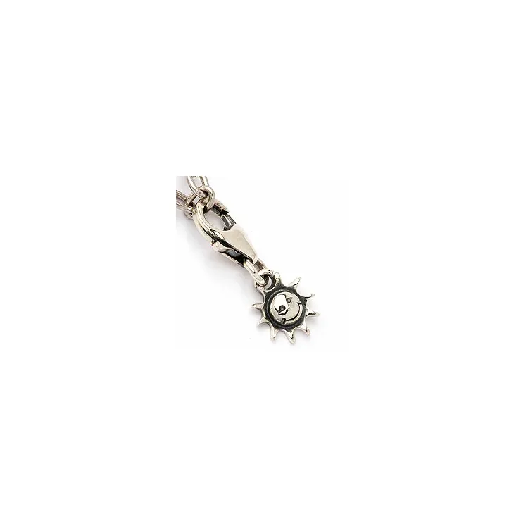 Sol charm i silver 