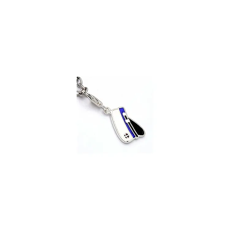 Studentmössa charm i silver