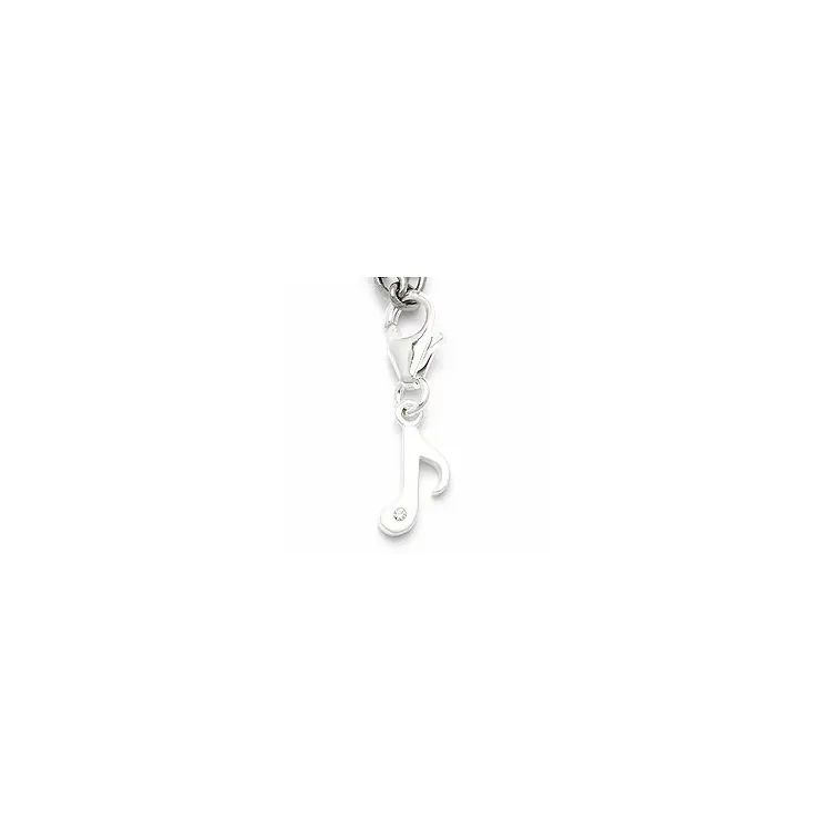 nod charm i silver 