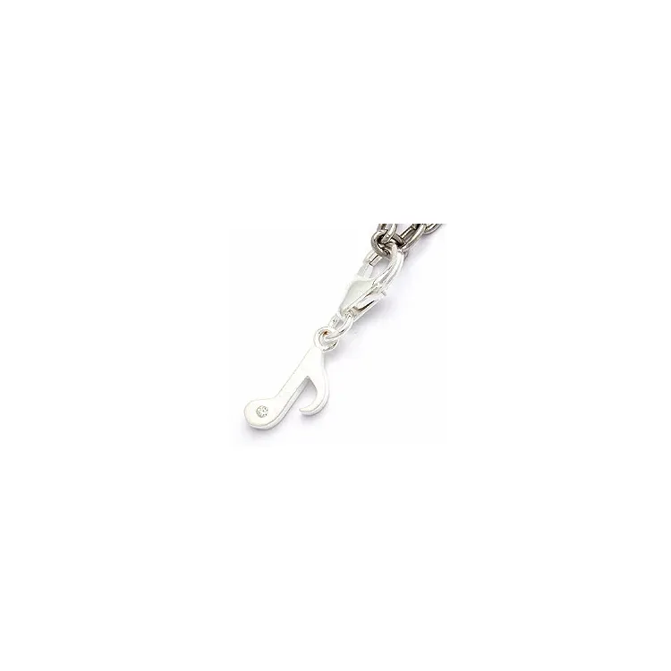 nod charm i silver 