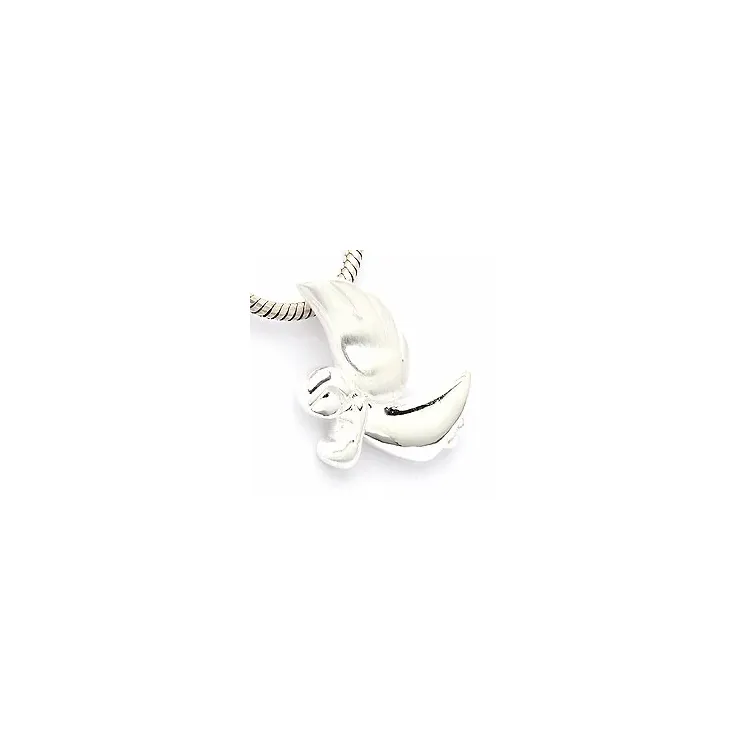 äkta ängel hängen i silver