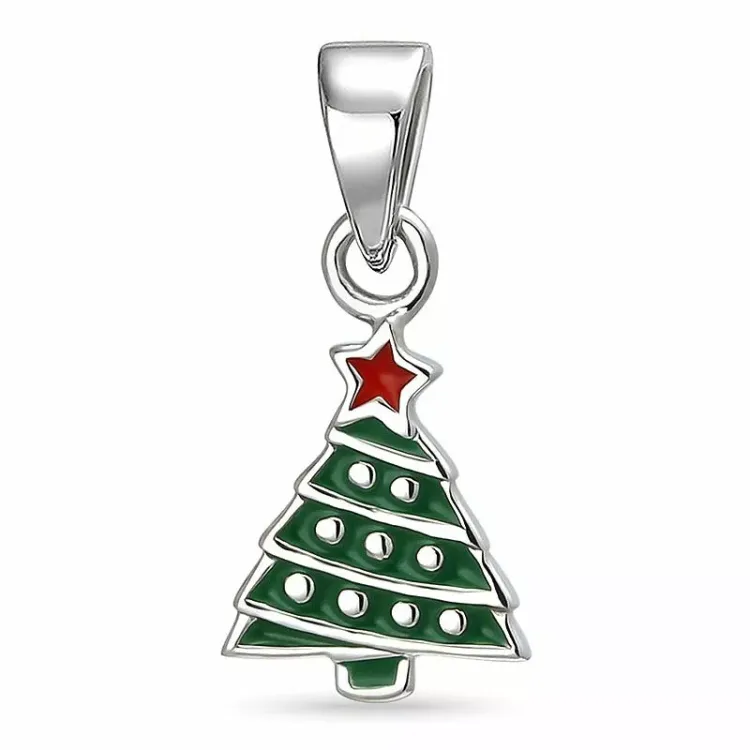 julgran hängen i silver - Little Ones