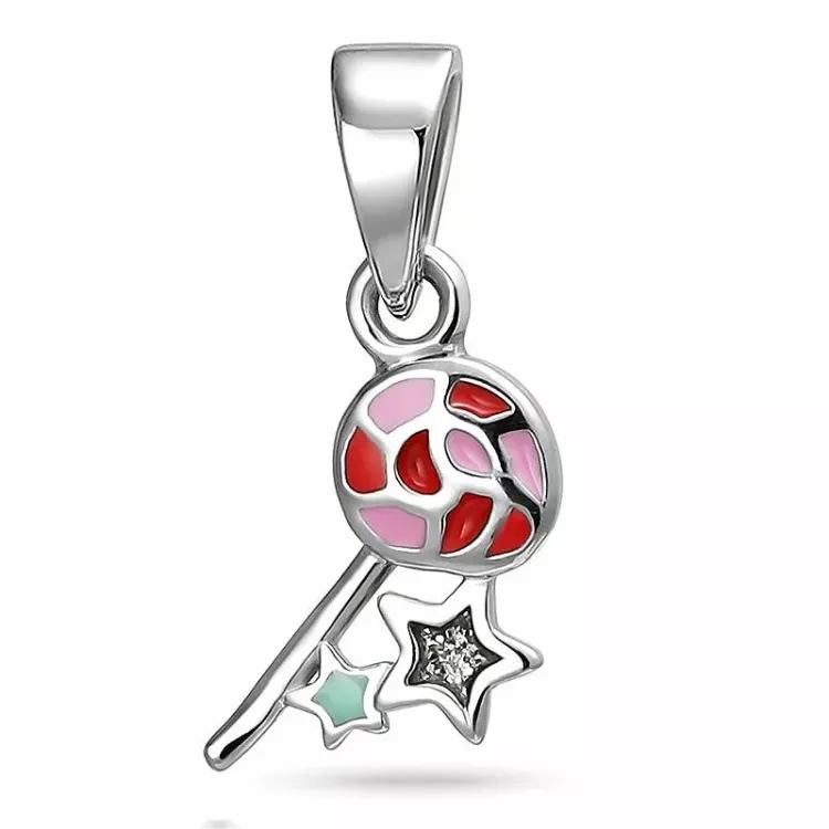 klubba hängen i silver