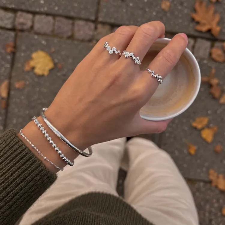 kula ring i silver - Bubbly Pure