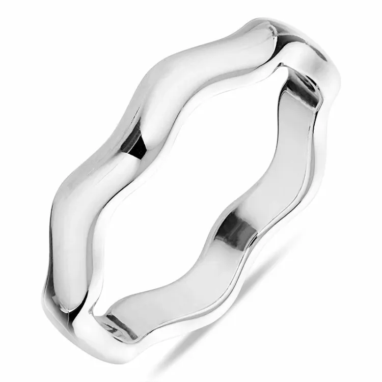 Smal ring i silver
