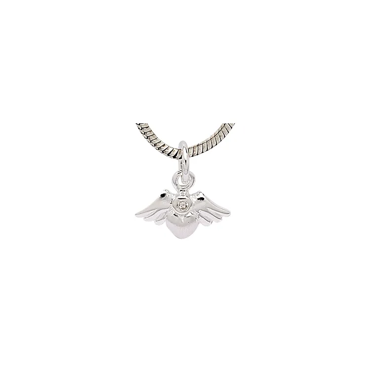 ängel hängen i silver