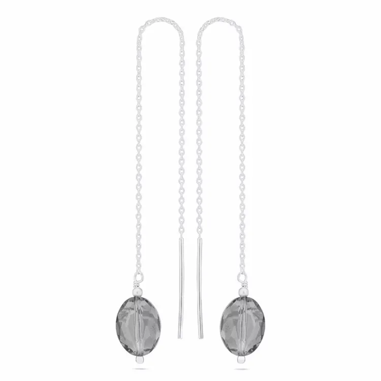 Ear lines i silver