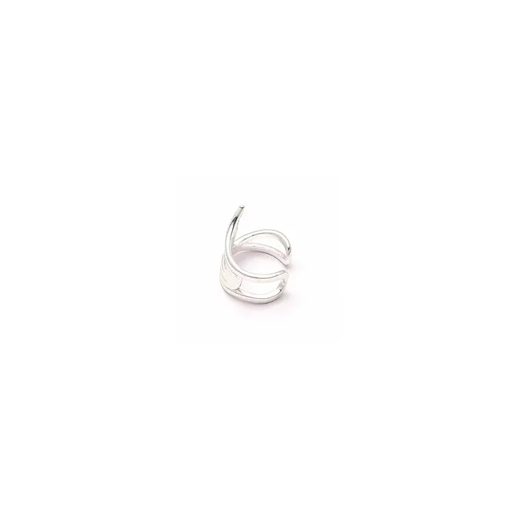 ear cuff i silver