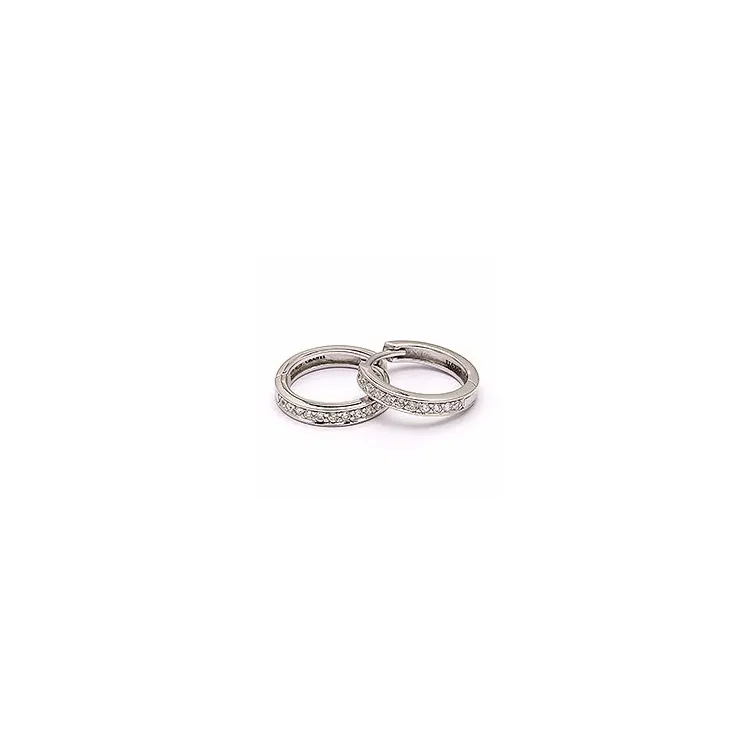 14 mm vita zirkon creol i silver