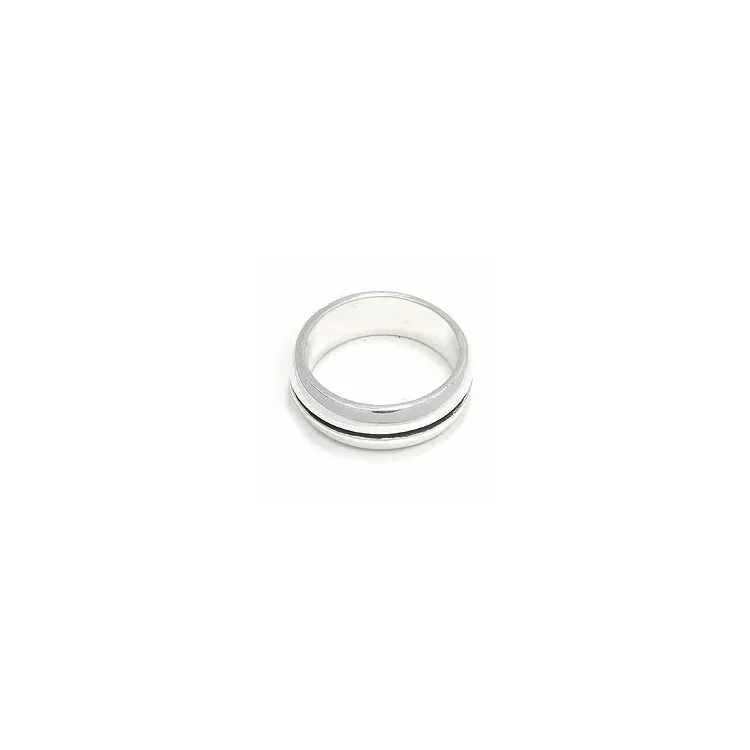 Herring i oxiderat sterlingsilver