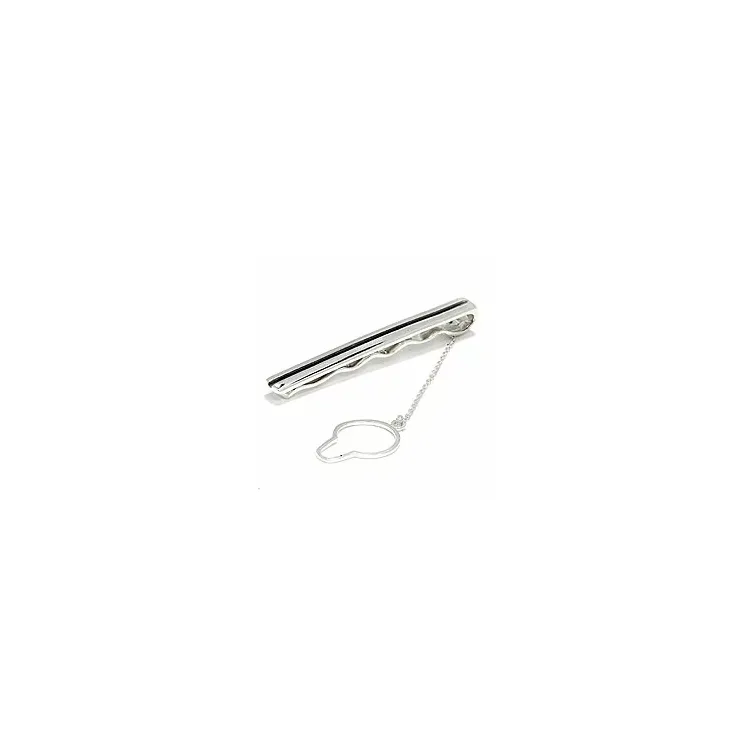 Slipsnål i oxiderat sterlingsilver