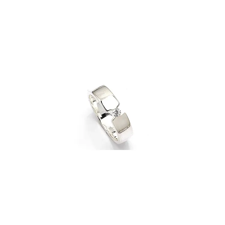 Blank ring i silver