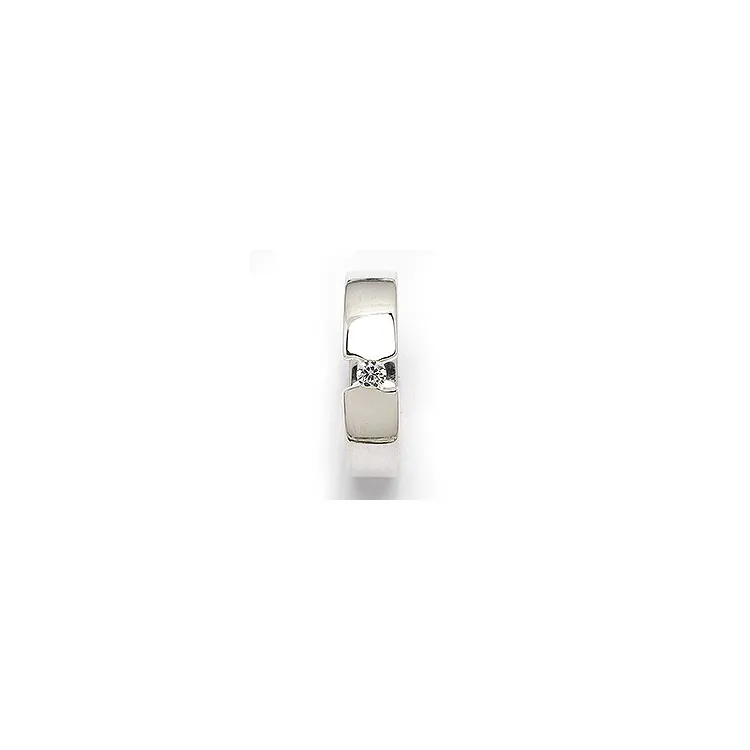 Blank ring i silver