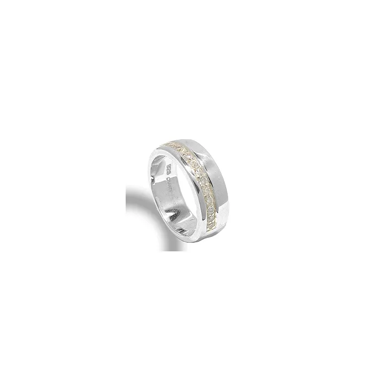 silverring i silver