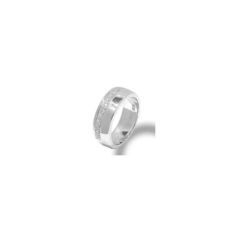 silverring i silver