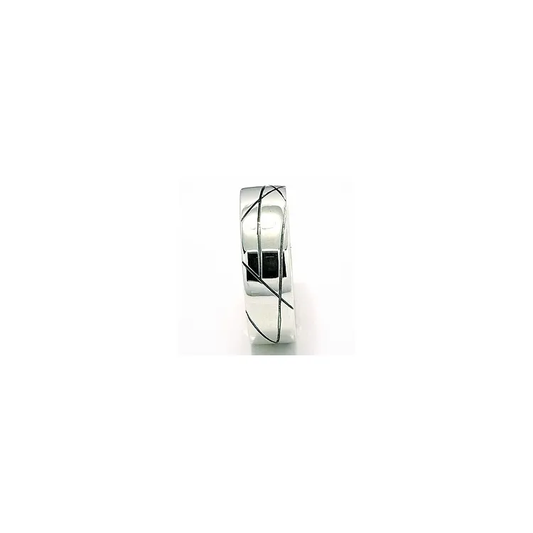Ring i oxiderat sterlingsilver