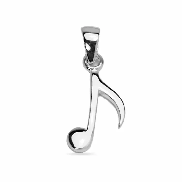 nod hängen i silver