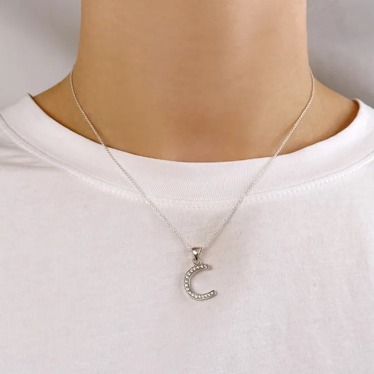 Hängen i silver